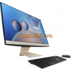 Máy tính bộ Asus M3200WU AMD Ryzen™ 5 5500U Mobile Processor (6-core/12-thread, 11MB cache, up to 4.0 GHz max boost)/8GB DDR4 SO-DIMM/ 512GB M.2 NVMe™ PCIe® 3.0 SSD/21.5 FHD/1x Kensington lock,1x 3.5mm combo audio jack,1x USB 2.0 Type-A,1x DC-in,1x RJ45 G