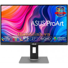 Màn hình máy tính Asus ProArt PA278QV 27"/2K/IPS 2560 x 1440 HDMI(v1.4) Asus Mã hàng MHAS PA278QV
