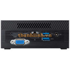 Máy tính bộ để bàn mini Asus PN40 Intel® Celeron® J4025 Processor 2.0GHz (4M Cache, up to 2.9GHz) Asus Mã hàng PN40-BBC910MV