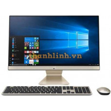 Máy tính bộ Asus V222F Intel® Core i3-10110U Processor 2.1 GHz (4M Cache, up to 4.1 GHz, 2 cores)/4GB DDR4 SO-DIMM/Without HDD, 512GB M.2 NVMe™ PCIe® 3.0 SSD/21.5 FHD/CAM 720p HD camera/1x Kensington lock Mã hàng V222FAK-BA143W