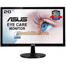 Màn hình máy tính Asus VS207DF 19.5 INCH 1366x768 ,VGA.(Cable VGA) Asus Mã hàng MHAS VS207DF B01120