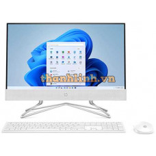 Máy tính bộ để bàn HP AIO 22-df1043d, Core i5 1135G7, 8GB(2x4) HP Mã hàng 601L9PA