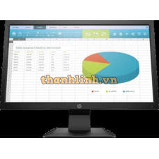 Màn hình máy tính HP P204V 19.5inch, 1600x900, VGA, HDMi, 03 Year, China 5RD66AA HP Mã hàng 5RD66AA