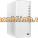 Máy tính bộ để bàn HP Pavilion TP01-3009d,Core i5-12400, 4GB RAM, 256GB SSD,Intel Graphics,Wlan+BT,USB Keyboard & Mouse,Win11 Home 64,Snow White,1Y WTY 6K7A8PA HP Mã hàng 6K7A8PA