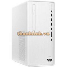Máy tính bộ để bàn HP Pavilion TP01-3019d, Core i5-12400F, 8GB RAM, 512GB SSD, GTX 1650 Super 4GB, Wlan+BT, USB Keyboard & Mouse, Win11 Home 64, 01Year, Snow White 6K7H3PA HP Mã hàng 6K7H3PA