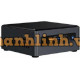 Máy tính bộ Barebone ( chưa có Ram , HDD) Intel Mã hàng Intel NUC 11 Tiger Canyon Lite BNUC11TNKI30Z00