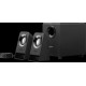 Loa 3D, Bass, Treble, 1 Sub, 2 Speakers, 15W RMS. LOGITECH Mã hàng Logitech Z213