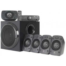 Loa 3D, Bass, Treble, 1 Sub, 5 Speakers, 500W RMS. LOGITECH Mã hàng Logitech Z906