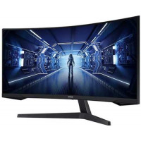 Màn hình cong 1800R, 34", (3440x1440) SAMSUNG Mã hàng LC34G55TWWEXXV