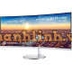 Màn hình cong 1500R, 34", (3440x1440) SAMSUNG Mã hàng LC34J791WTEXXV