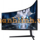 Màn hình cong 1000R, 49", (5120x1440) SAMSUNG Mã hàng LS49AG950NEXXV
