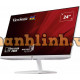 Màn hình máy tính 23.8" VA Technology type with White Narrow Bezel VIEWSONIC Mã hàng VA2430-H-W-6