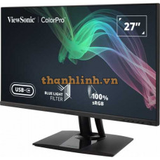 Màn hình máy tính 27" IPS Technology VIEWSONIC Mã hàng VP2756-4K