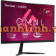 Màn hình máy tính 27”W VA Technology (27” kích thước thật) VIEWSONIC Mã hàng VX2718-PC-MHD