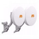 Thiết bị truyền dữ liệu Điểm điểm Wifi Mimosa B5 5GHz PTP Backhaul ( 1.5 Gbps )