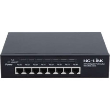 Bộ chia mạng POE NC-LINK NC-PUS081G-24V Gigabit Switch PoE Passive ( 8 Port )