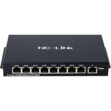 Bộ chia mạng POE NC-LINK NC-PUS091D-24V 10/100Mbps Switch PoE Passive ( 8 Port )