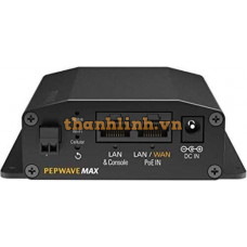 Bộ định tuyến Wifi 3G/4G Pepwave MAX BR1 Mini