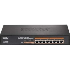 Bộ chia mạng POE SMC SMCFS801P 10/100Mbps EZ Switch PoE ( 8 Port )