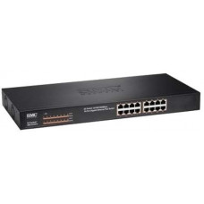 Bộ chia mạng POE SMC SMCGS1601P Gigabit EZ Switch PoE ( 16 Port )