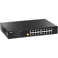 Bộ chia mạng POE SMC SMCGS1610 Gigabit EZ Switch ( 16 Port )