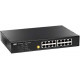 Bộ chia mạng POE SMC SMCGS1610 Gigabit EZ Switch ( 16 Port )