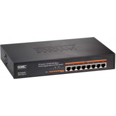 Bộ chia mạng POE SMC SMCGS801P Gigabit EZ Switch PoE ( 8 Port )