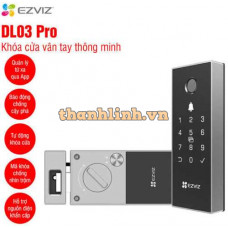 Khóa cửa vân tay thông minh EZVIZ DL03 Pro Mã hàng CS-DL03-R100-WBCP-GR