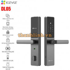 Khóa cửa vân tay thông minh EZVIZ DL05 Mã hàng CS-DL05-R200-WBCP-GR(M)