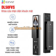 Khóa cửa khuôn mặt thông minh EZVIZ DL50FVS Mã hàng CS-DL50FVS-R100-WBP-GR(6068)