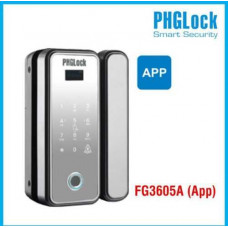 Khóa cửa kính PHGLock FG3605A (App)