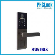 Khóa cửa vân tay PHGLOCK FP6021-BN [Màu Đen]