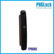 Khóa cửa vân tay PHGLOCK FP6060 [Màu Đen]