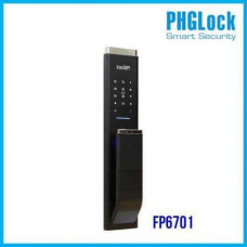 Khóa cửa vân tay cho căn hộ sang trọng PHGLOCK FP6701