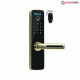 Khóa cửa chính văn phòng PHGLock FP7153 Golden Remote