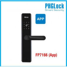 Khóa cửa điện tử cho căn hộ PHGLOCK FP7166 (App)