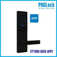 Khóa điện tử cho căn hộ PHGLOCK FP7868 (Đen-App)