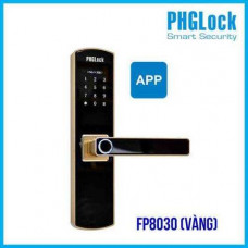 Khóa cửa cho văn phòng, căn hộ PHGLOCK FP8030 (Vàng-App)