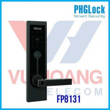 Khóa vân tay cho chung cư, nhà phố PHGLOCK FP8131 (Đen)