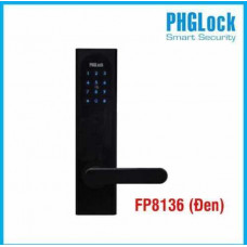 Khóa cửa điện tử cho căn hộ PHGLOCK FP8136 (Đen)