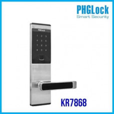 Khóa thông minh cho căn hộ PHGLOCK KR7868 (Bạc)