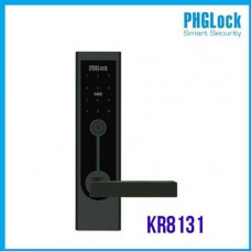 Khóa cửa điện tử cho căn hộ PHGLOCK KR8131-B (Đen)