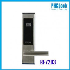 Khóa thông minh cho khách sạn PHGLOCK RF7203 (Bạc)