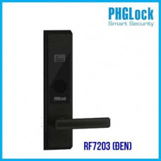 Khóa thông minh cho khách sạn PHGLOCK RF7203 (Đen)