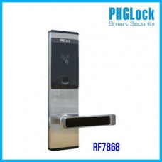 Khóa thông minh cho khách sạn PHGLOCK RF7868 (Bạc)