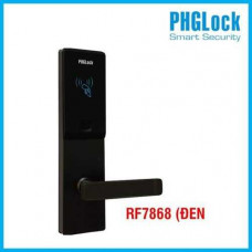 Khóa thông minh cho khách sạn PHGLOCK RF7868 (Đen)