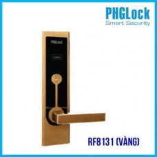 Khóa thông minh cho khách sạn PHGLOCK RF8131 (Vàng)