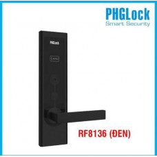 Khóa cửa khách sạn PHGLOCK RF8136 (Đen)