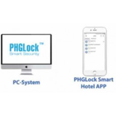 Phần mềm quản lý khóa khách sạn (App) PHGLock