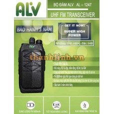 Bộ đàm Alv AL-1247 hàng nhập khẩu